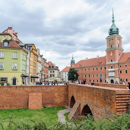 Lumina Apartments On The Market Square Near The Royal Castle ワルシャワ エクステリア 写真