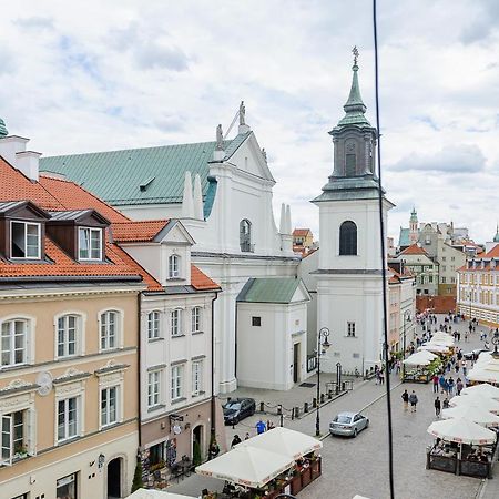 Lumina Apartments On The Market Square Near The Royal Castle ワルシャワ エクステリア 写真
