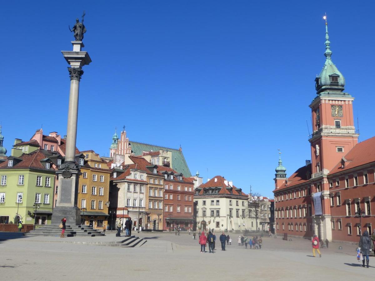 Lumina Apartments On The Market Square Near The Royal Castle ワルシャワ エクステリア 写真