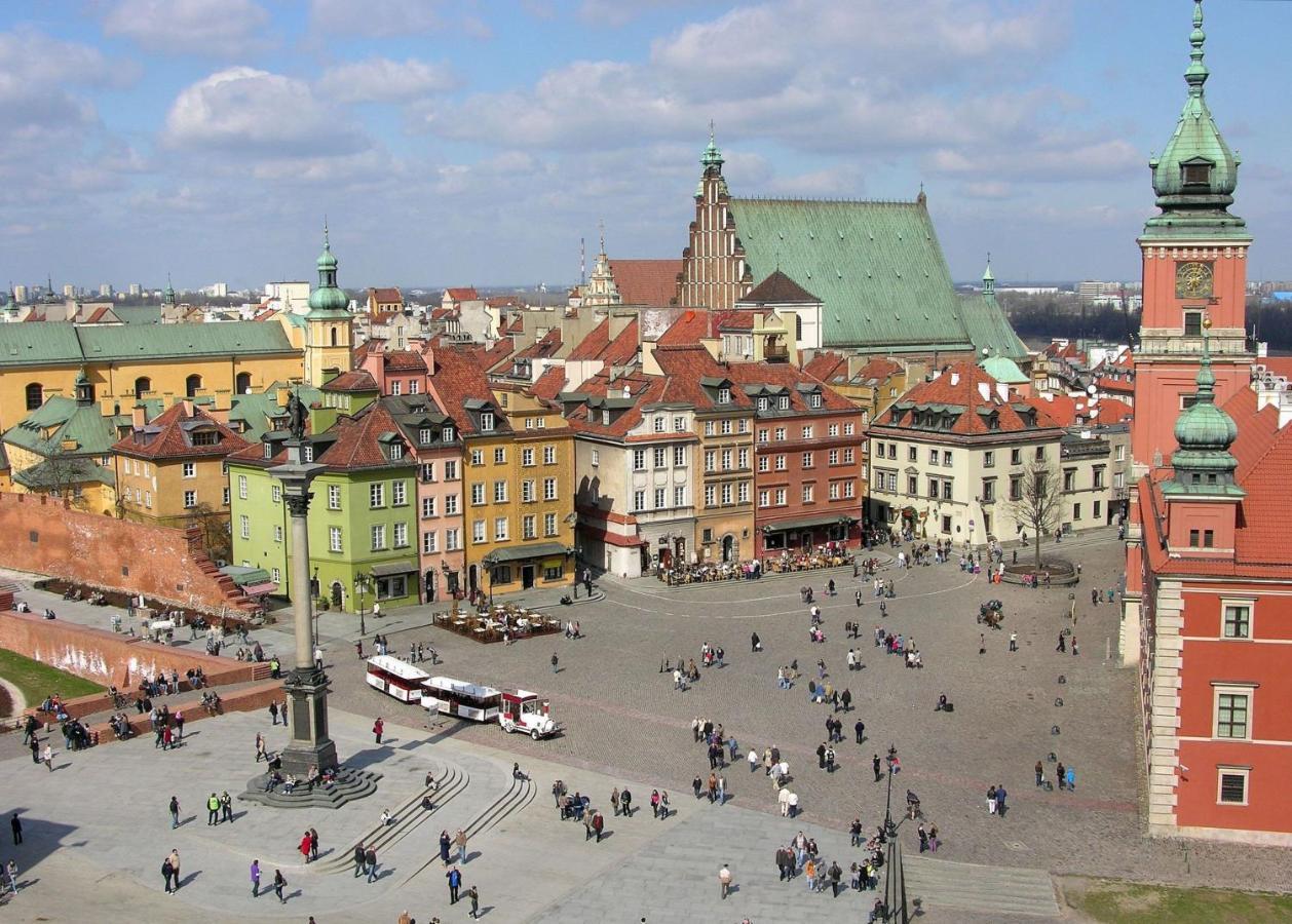 Lumina Apartments On The Market Square Near The Royal Castle ワルシャワ エクステリア 写真