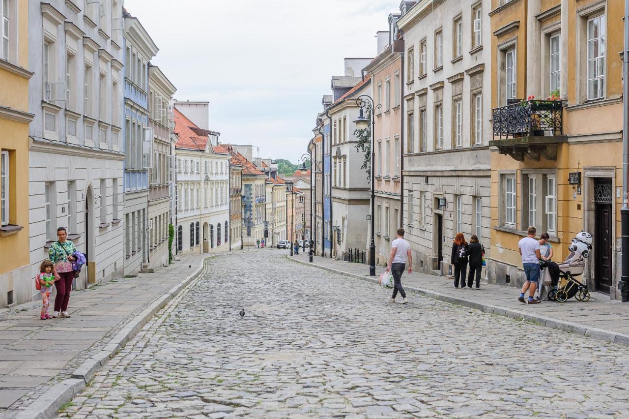 Lumina Apartments On The Market Square Near The Royal Castle ワルシャワ エクステリア 写真