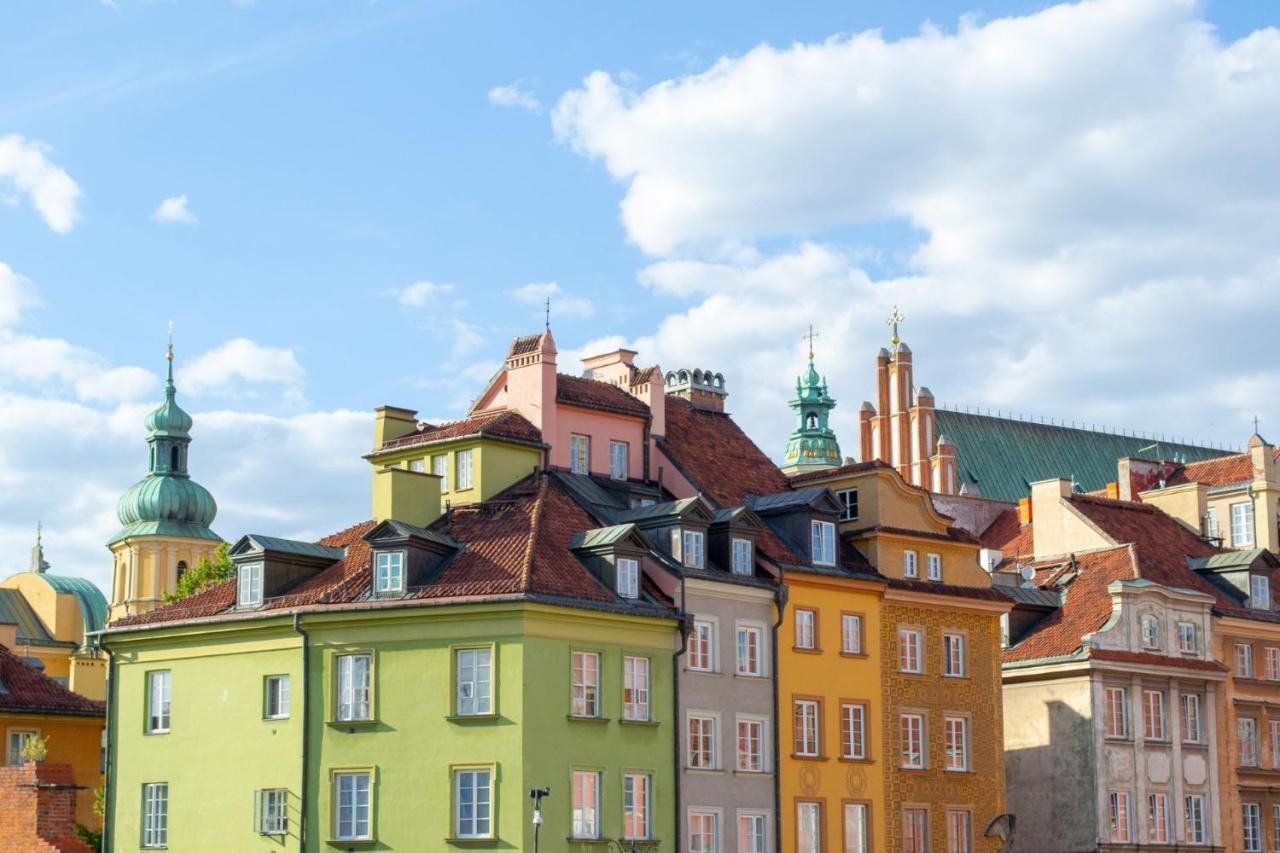 Lumina Apartments On The Market Square Near The Royal Castle ワルシャワ エクステリア 写真