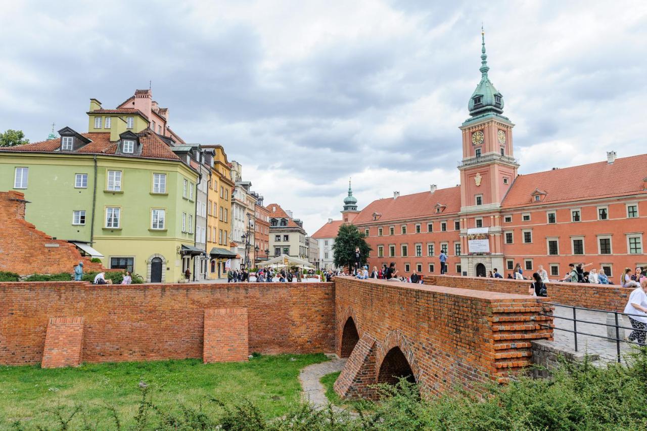 Lumina Apartments On The Market Square Near The Royal Castle ワルシャワ エクステリア 写真