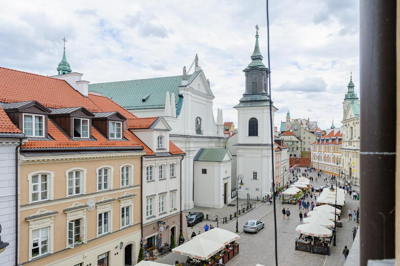Lumina Apartments On The Market Square Near The Royal Castle ワルシャワ エクステリア 写真