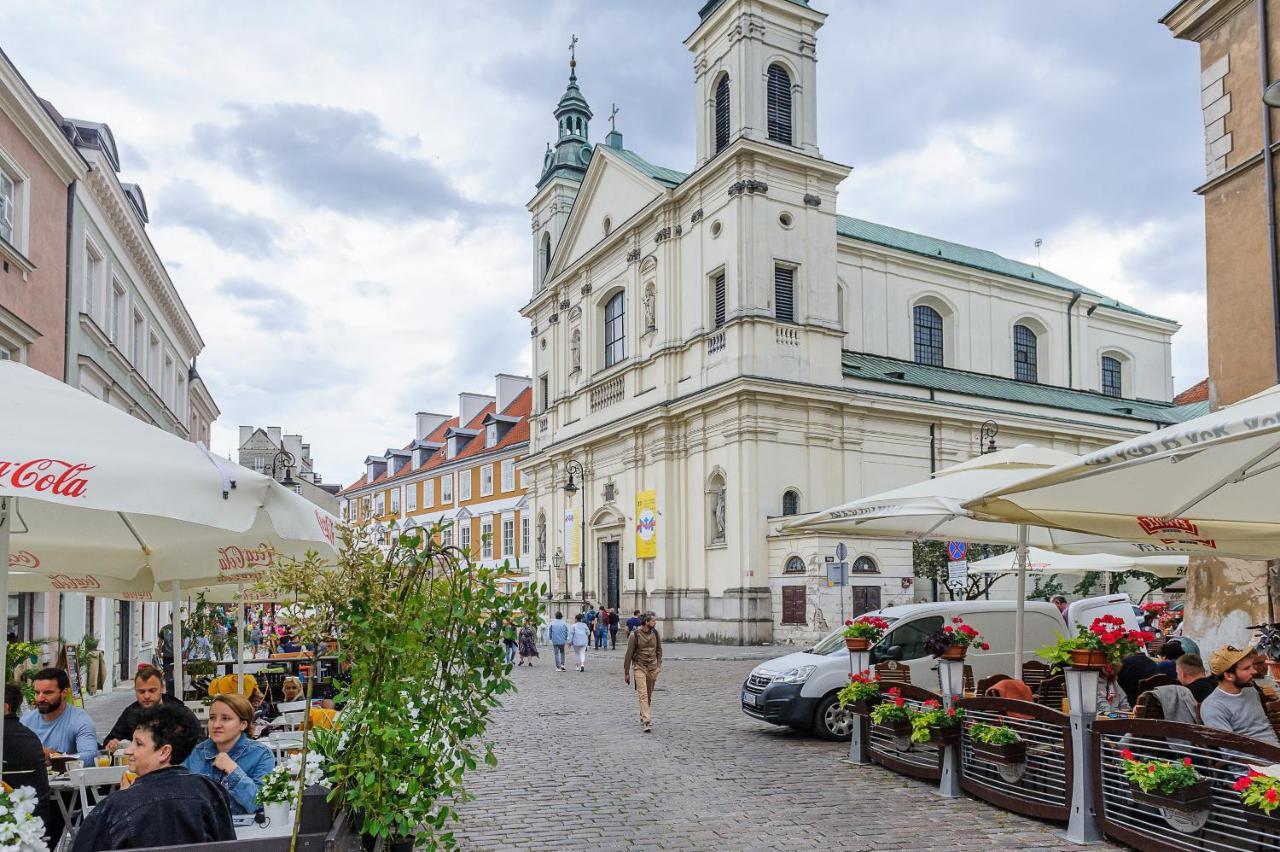 Lumina Apartments On The Market Square Near The Royal Castle ワルシャワ エクステリア 写真